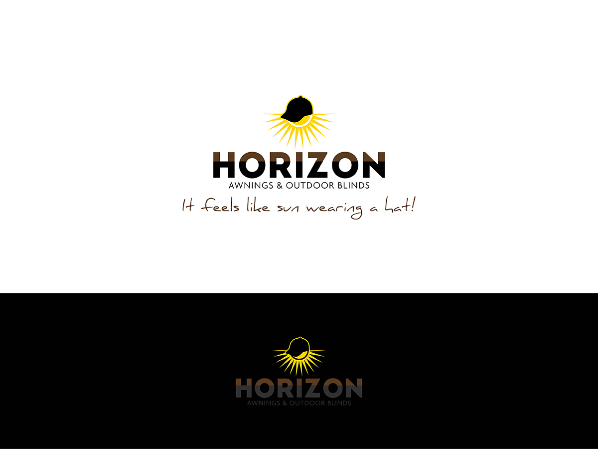 Logo Design by RoundYellow for Ozrite - Awnings & Outdoor Blinds | Design #5425717