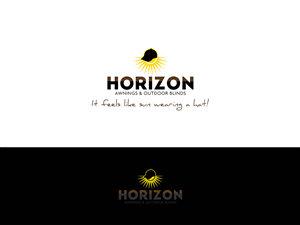Logo Design by RoundYellow for Ozrite - Awnings & Outdoor Blinds | Design: #5425717