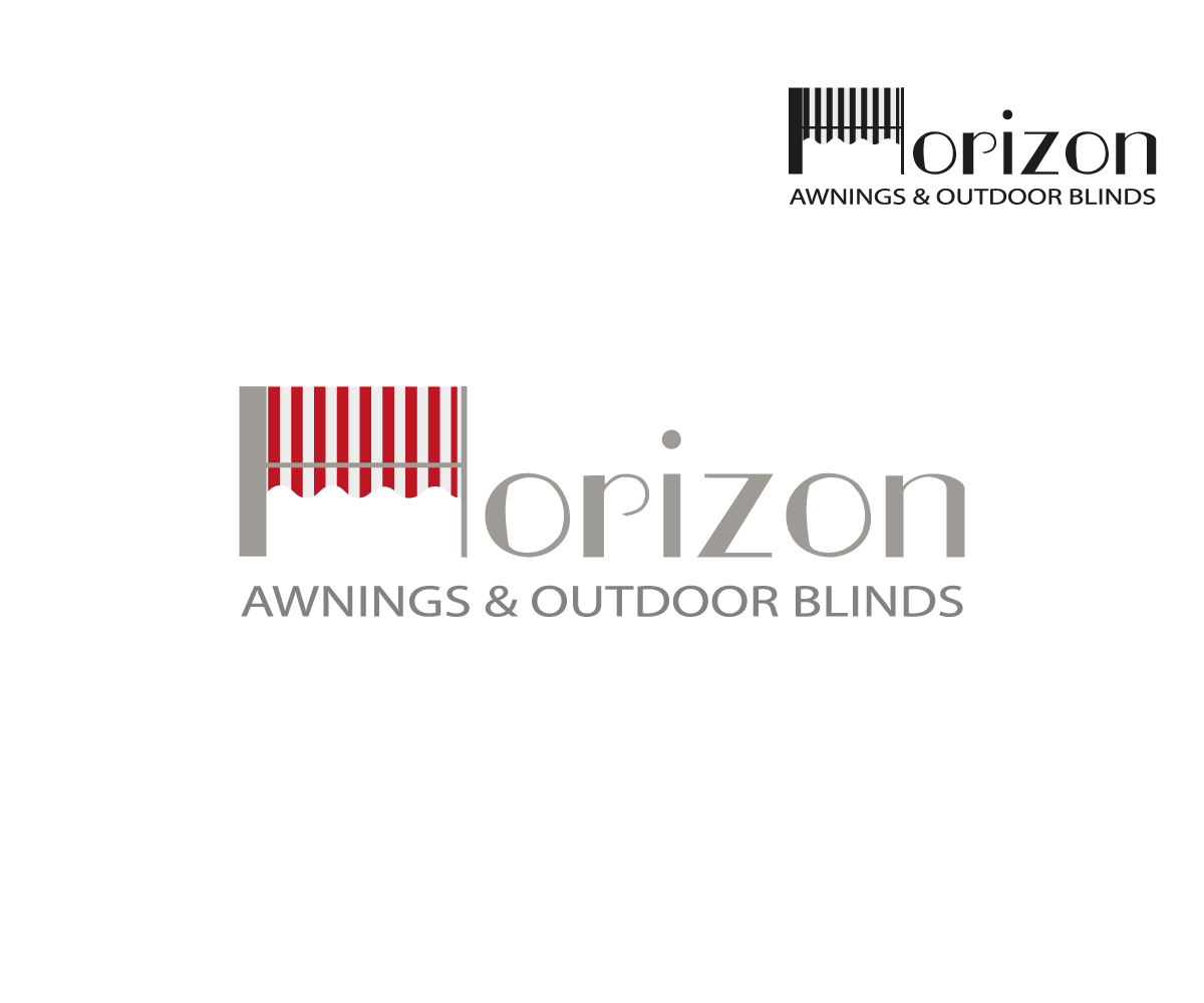 Logo Design by briliana for Ozrite - Awnings & Outdoor Blinds | Design #5425411