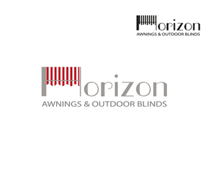 Logo Design by briliana for Ozrite - Awnings & Outdoor Blinds | Design: #5425411