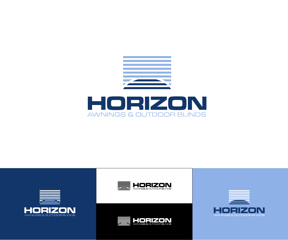 Logo Design by GliderGraphx for Ozrite - Awnings & Outdoor Blinds | Design #5424231