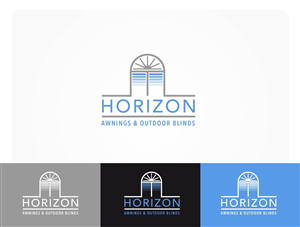 Logo Design by wonderland for Ozrite - Awnings & Outdoor Blinds | Design: #5425532