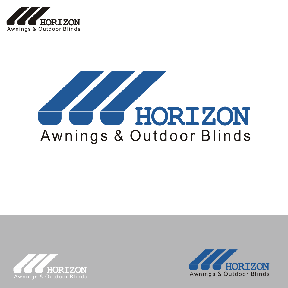 Diseño de Logo por hanilatif0 para Ozrite - Awnings & Outdoor Blinds | Diseño #5426862