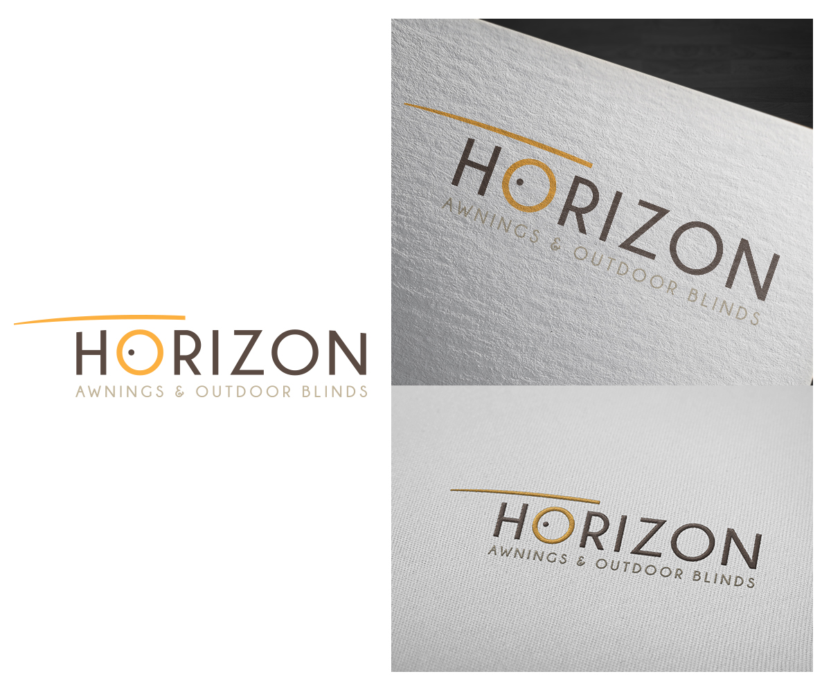Logo Design by DooCreative for Ozrite - Awnings & Outdoor Blinds | Design #5427076