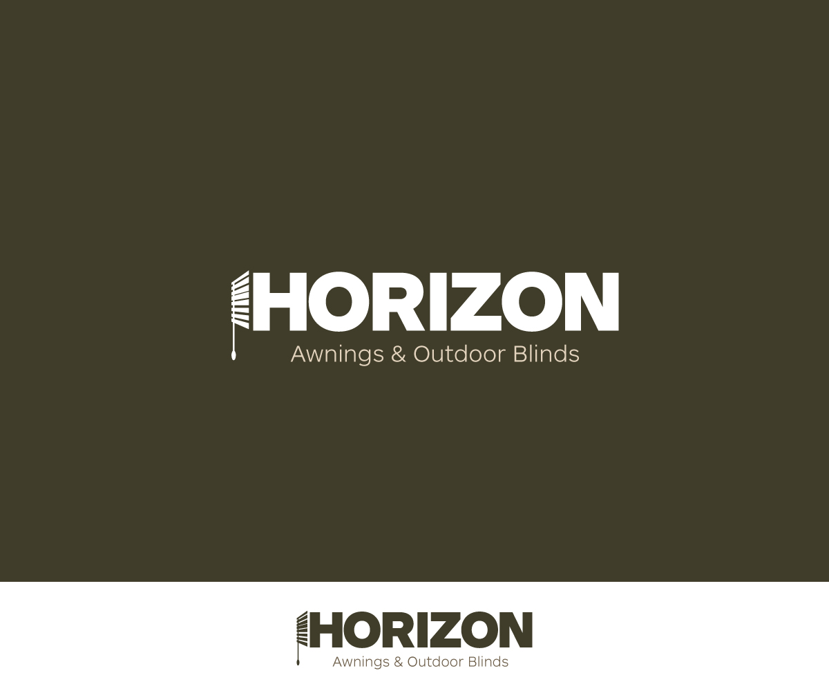 Logo Design by wall-jamboree for Ozrite - Awnings & Outdoor Blinds | Design #5425960
