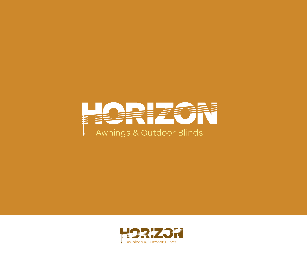 Logo Design by wall-jamboree for Ozrite - Awnings & Outdoor Blinds | Design #5425965