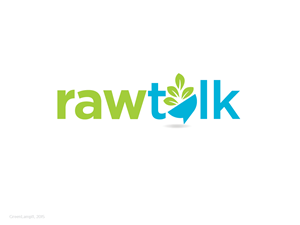 Raw Talk | Logo Design by GreenLamp