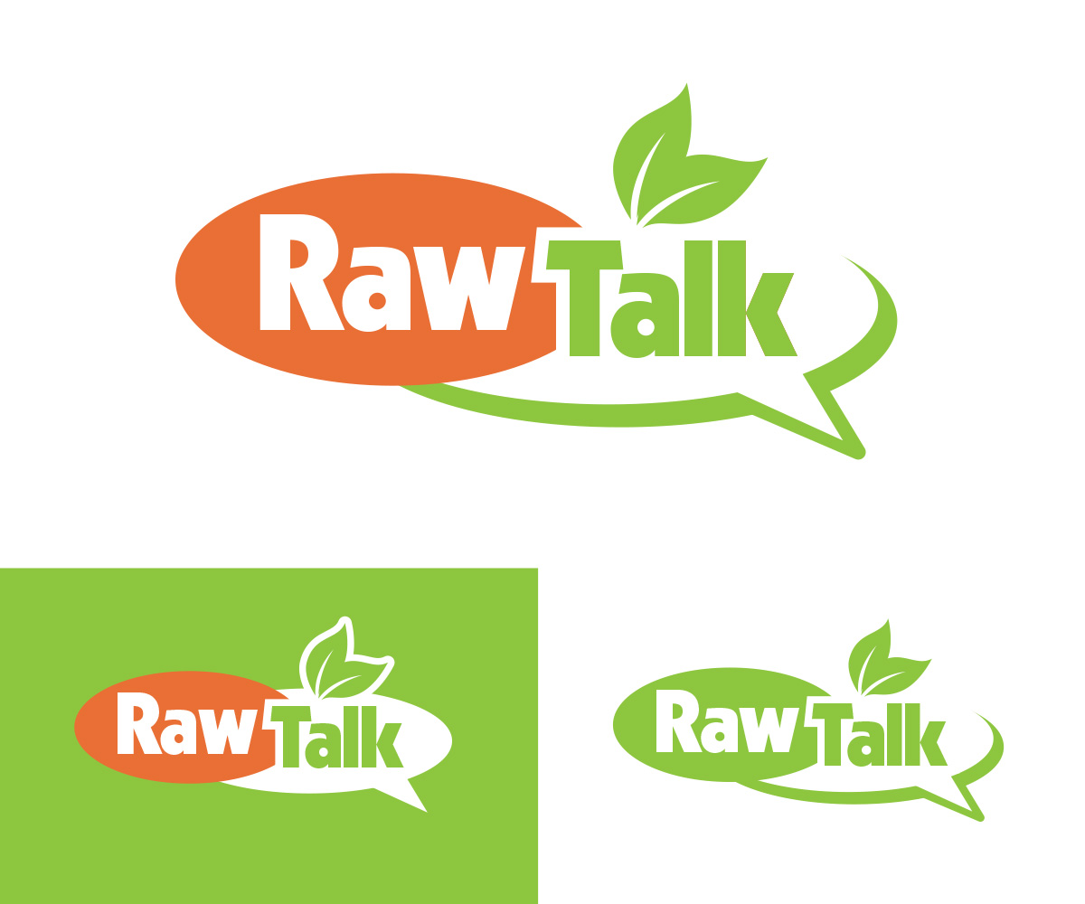 Raw Talk TV Show logo by Kreative123