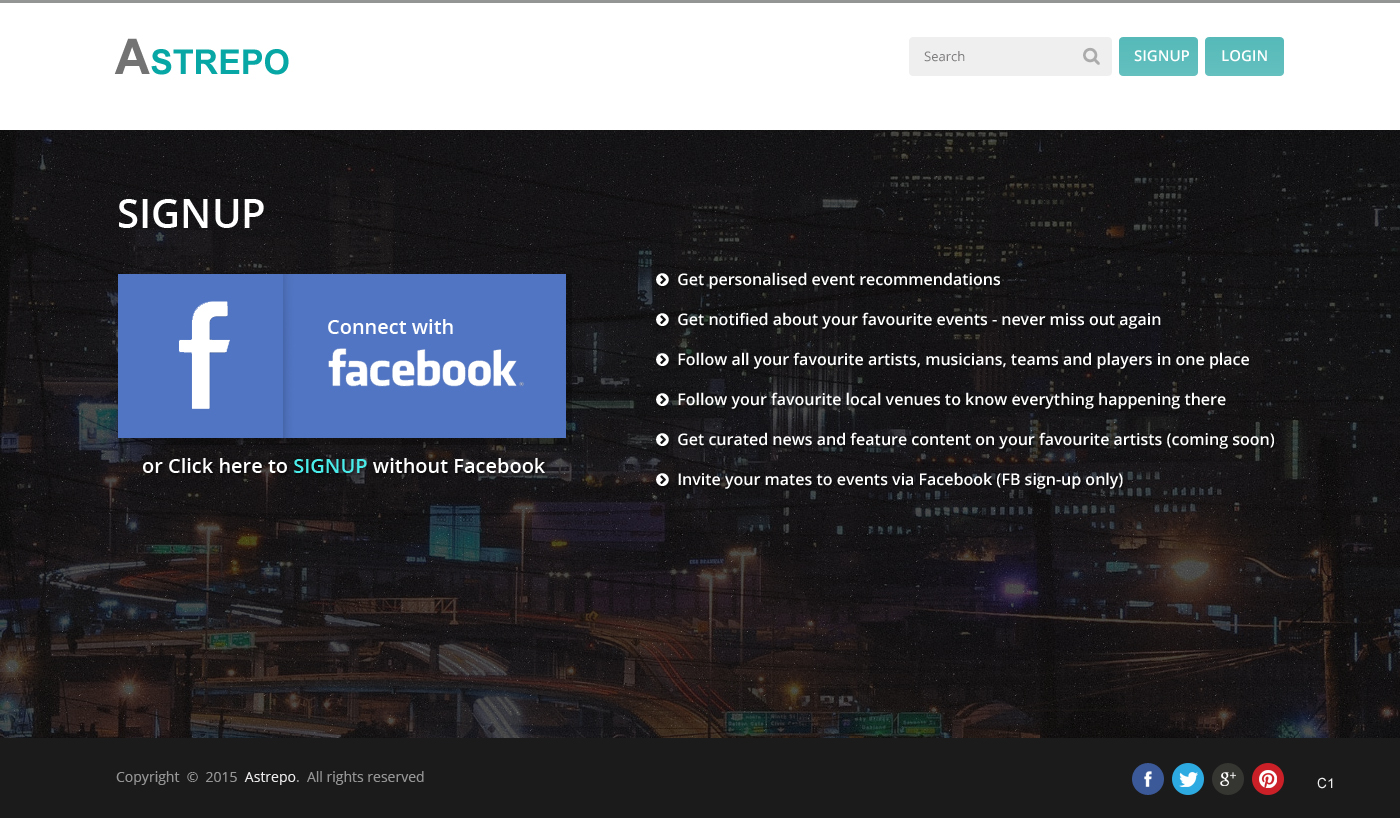 Web Design par pb pour Astrepo | Design #5442926
