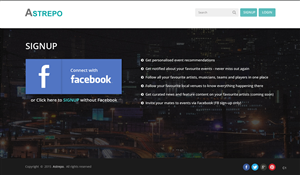 Web Design par pb pour Astrepo | Design : #5442926