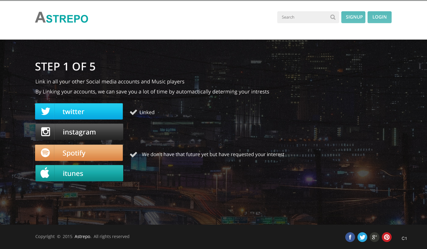 Web Design par pb pour Astrepo | Design #5442930