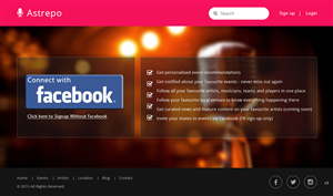 Web Design par pb pour Astrepo | Design : #5442931