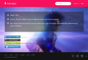 Web Design par pb pour Astrepo | Design : #5442935