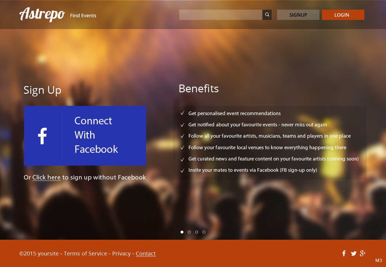 Web Design by pb for Astrepo | Design #5442938