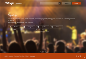 Web Design par pb pour Astrepo | Design : #5442941