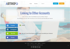 Web Design par pb pour Astrepo | Design : #5442943