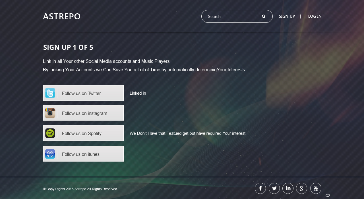 Web Design by pb for Astrepo | Design #5442972