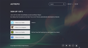 Web Design par pb pour Astrepo | Design : #5442972