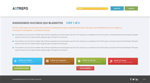 Web Design par pb pour Astrepo | Design : #5442978