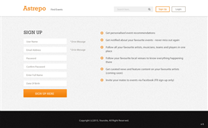 Web Design by pb for Astrepo | Design: #5442982