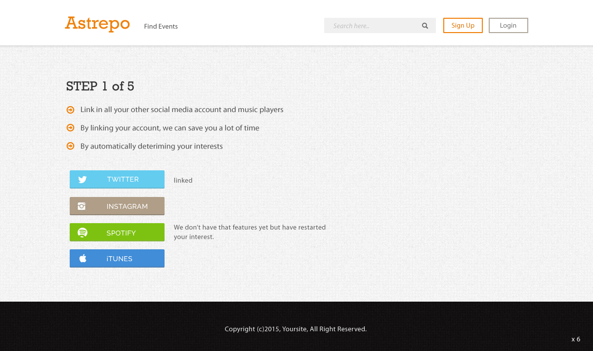 Web Design par pb pour Astrepo | Design #5442986