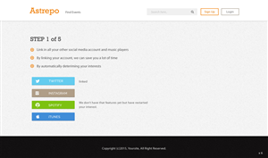 Web Design par pb pour Astrepo | Design : #5442986