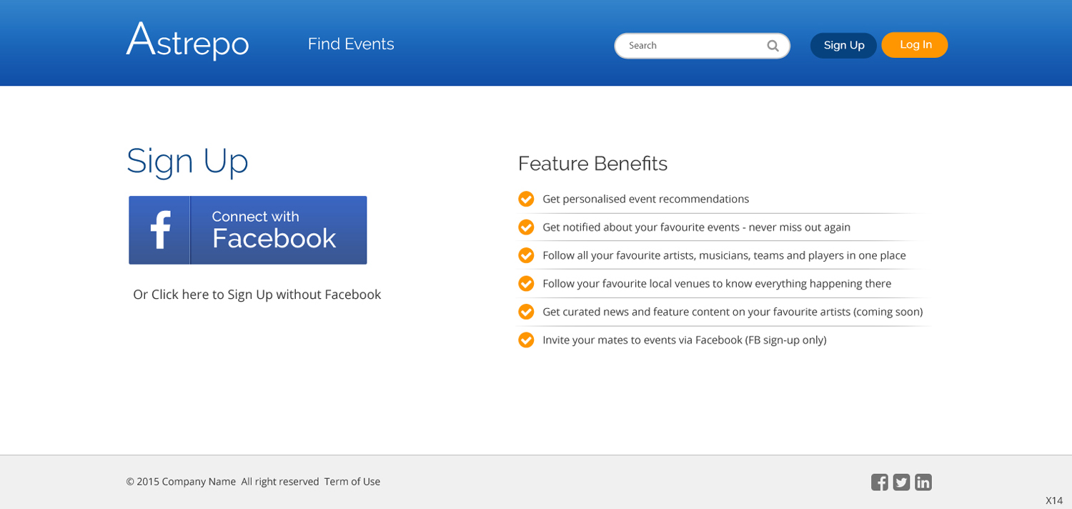 Web Design par pb pour Astrepo | Design #5442990