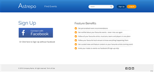 Web Design by pb for Astrepo | Design: #5442990