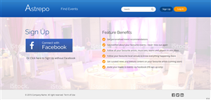 Web Design par pb pour Astrepo | Design : #5442993