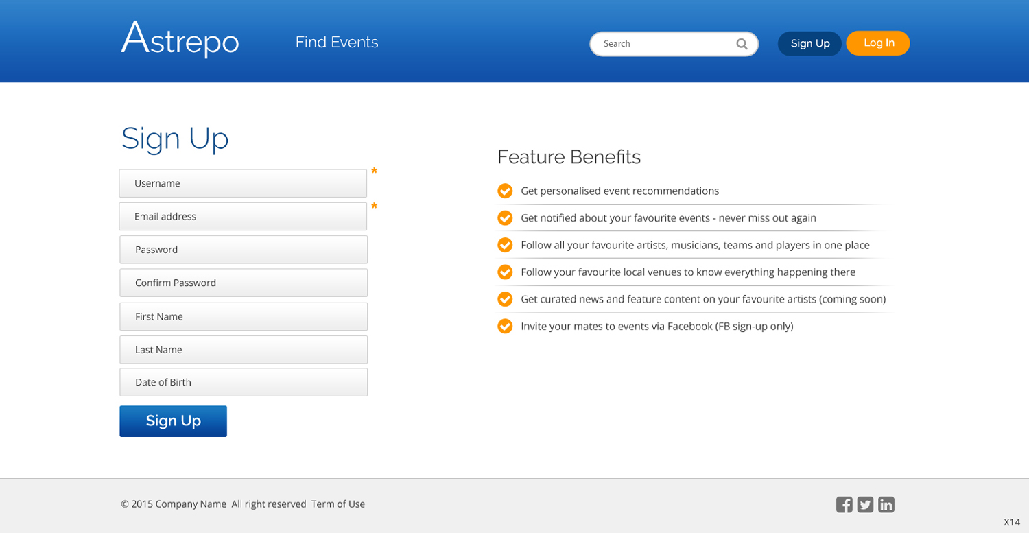 Web Design by pb for Astrepo | Design #5442995