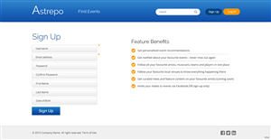 Web Design par pb pour Astrepo | Design : #5442995
