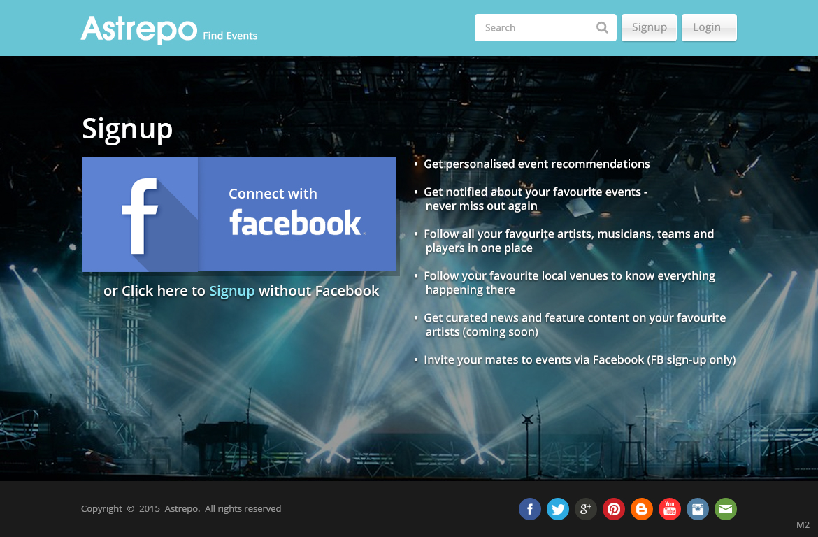 Web Design par pb pour Astrepo | Design #5442997