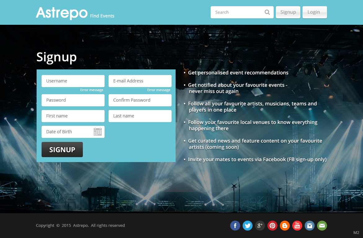 Web Design by pb for Astrepo | Design #5442998