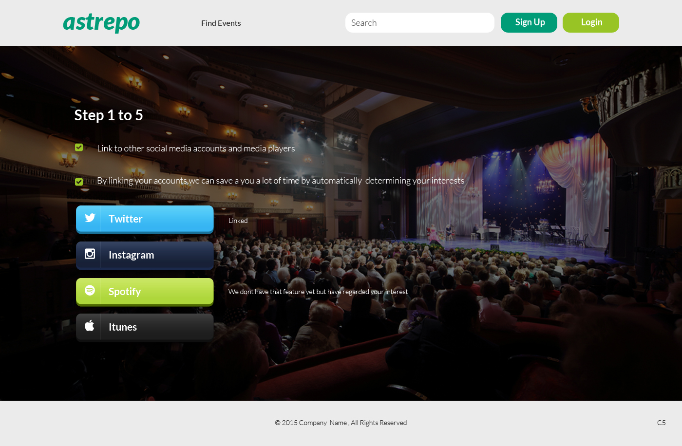 Web Design by pb for Astrepo | Design #5449571