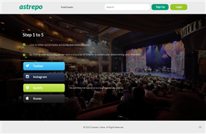 Web Design par pb pour Astrepo | Design : #5449571