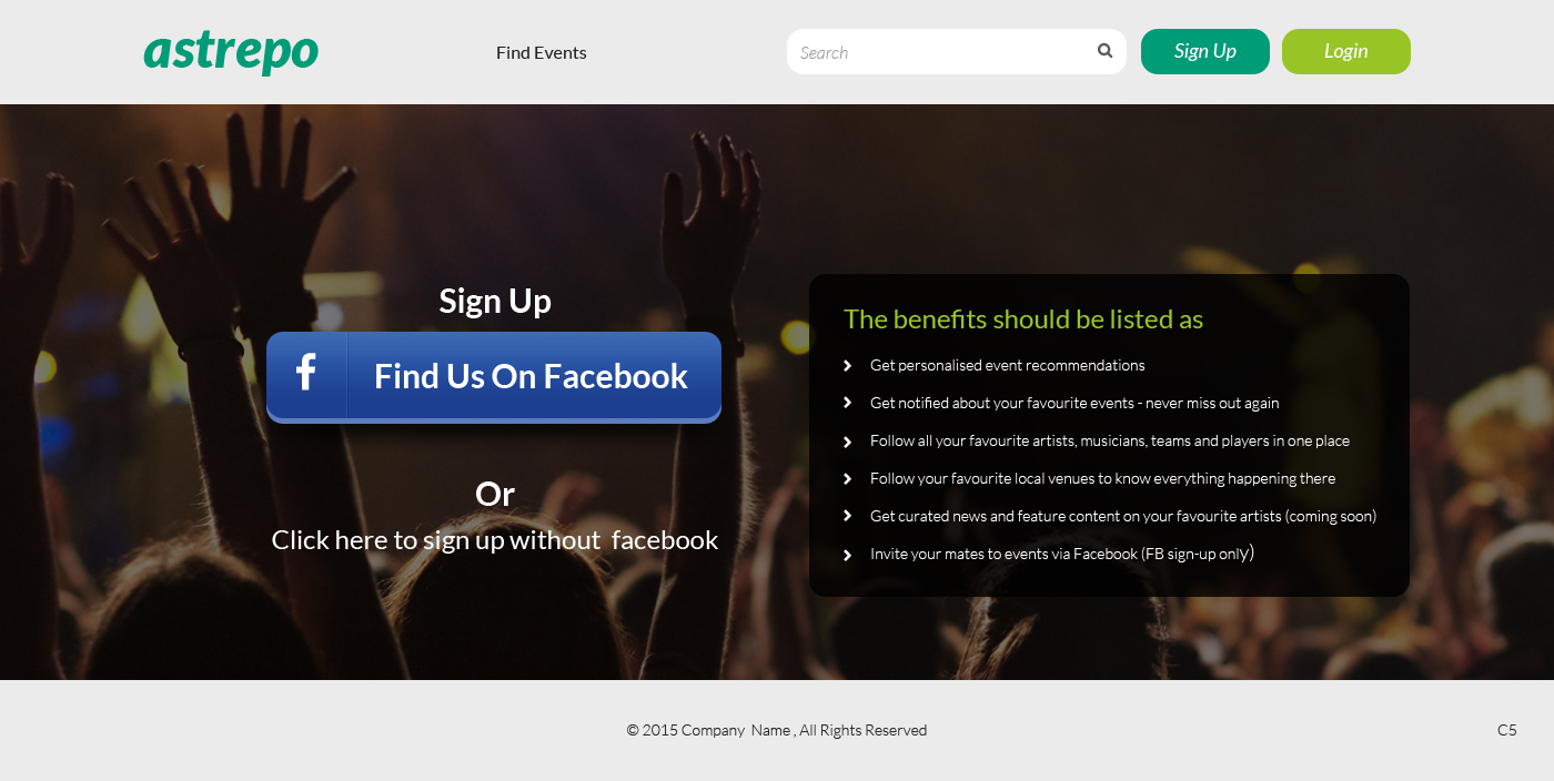 Web Design par pb pour Astrepo | Design #5449572