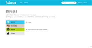 Web Design by pb for Astrepo | Design: #5449585