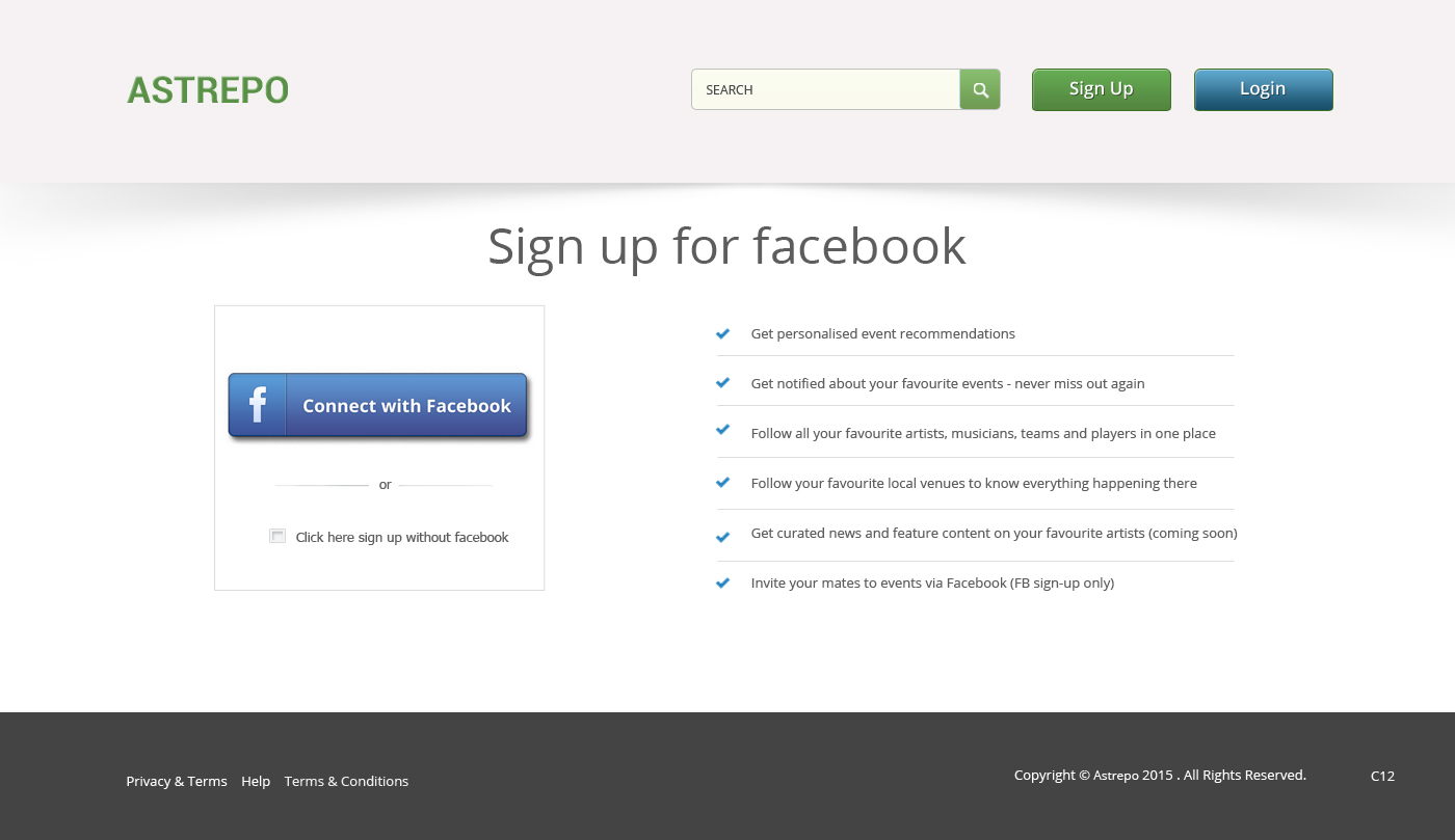 Web Design by pb for Astrepo | Design #5449592