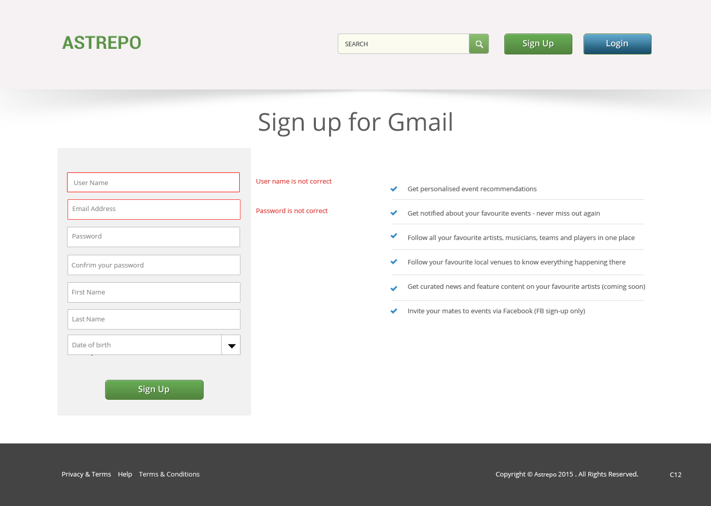 Web Design by pb for Astrepo | Design #5449593