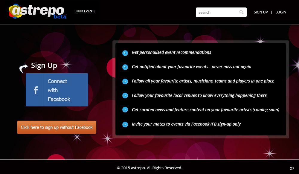 Web Design par pb pour Astrepo | Design #5449602