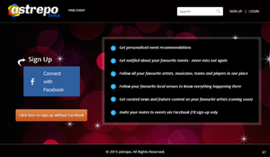 Web Design by pb for Astrepo | Design: #5449602