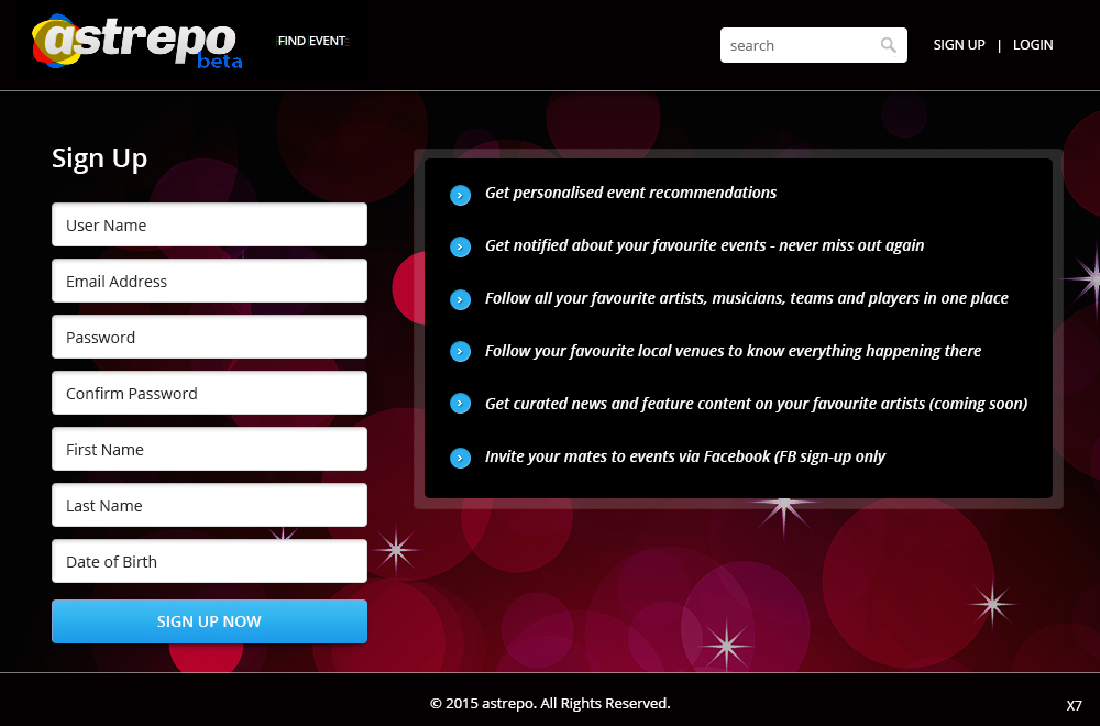 Web Design by pb for Astrepo | Design #5449603