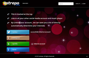 Web Design by pb for Astrepo | Design: #5449605