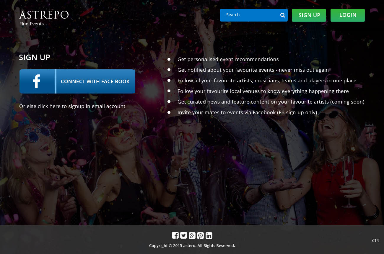 Web Design par pb pour Astrepo | Design #5449607