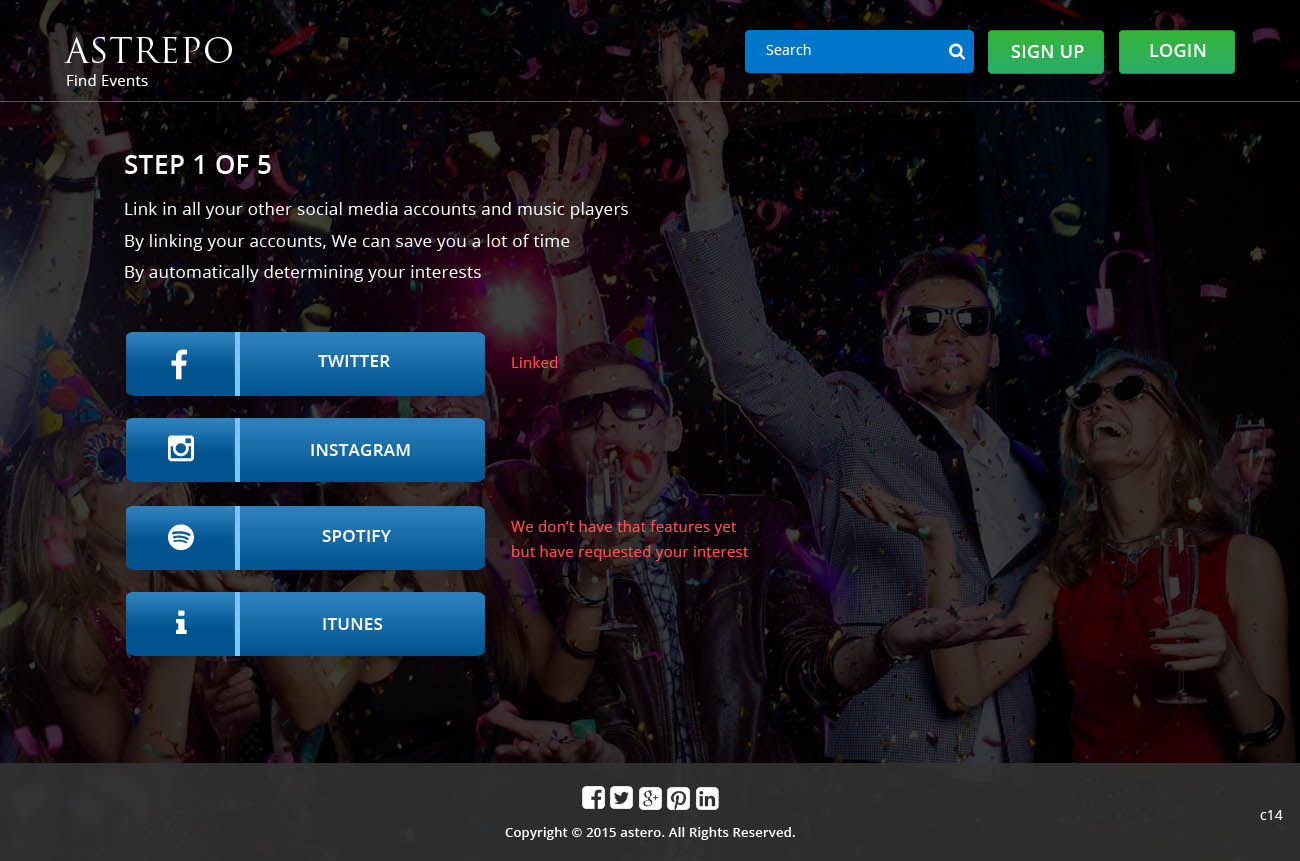 Web Design par pb pour Astrepo | Design #5449608