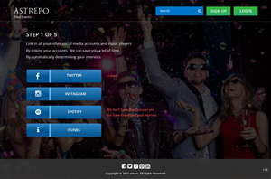 Web Design by pb for Astrepo | Design: #5449608