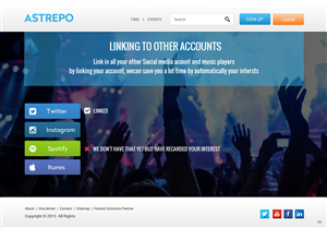 Web Design by pb for Astrepo | Design: #5449612