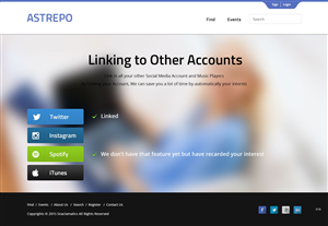 Web Design by pb for Astrepo | Design: #5456722