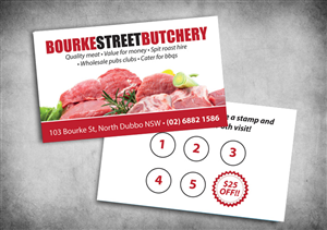 Business Card Design by Blonde Creative