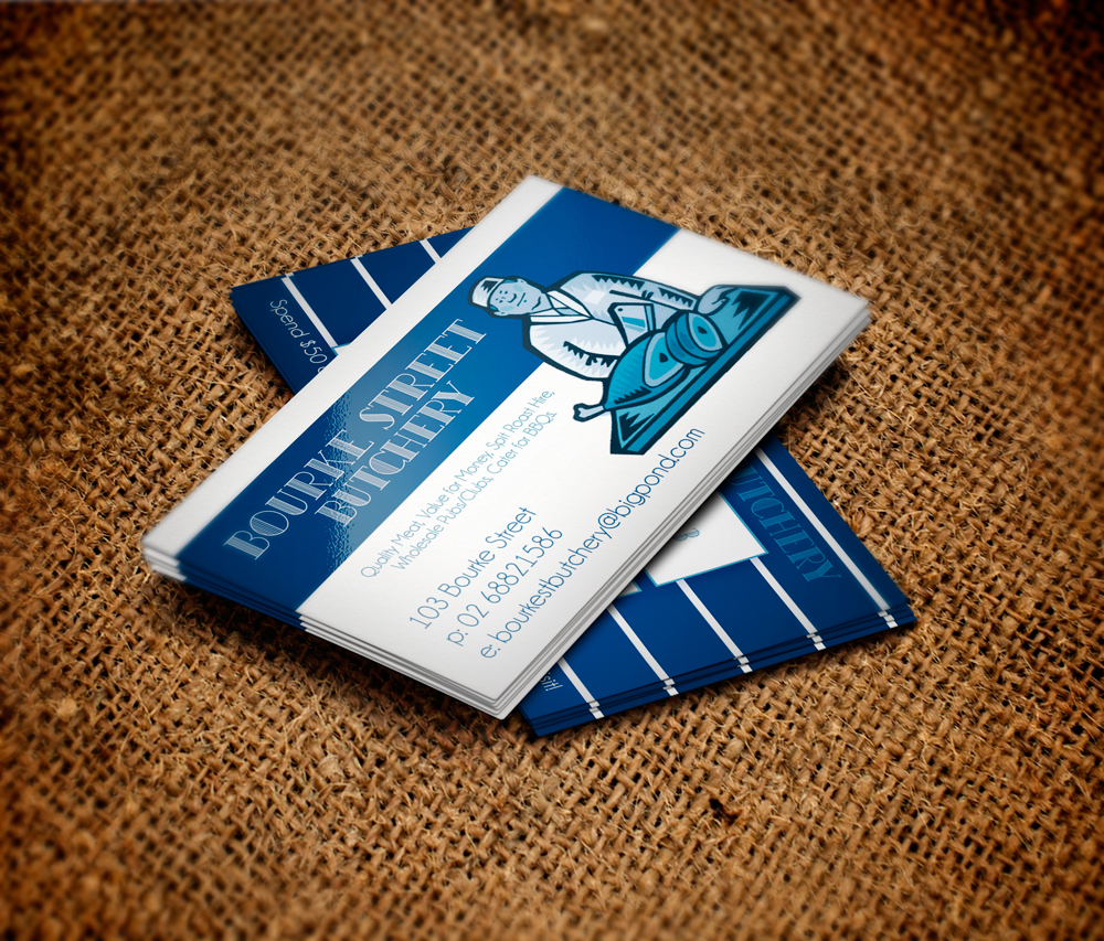 Business Card Design by Sheldon for this project | Design #1691122